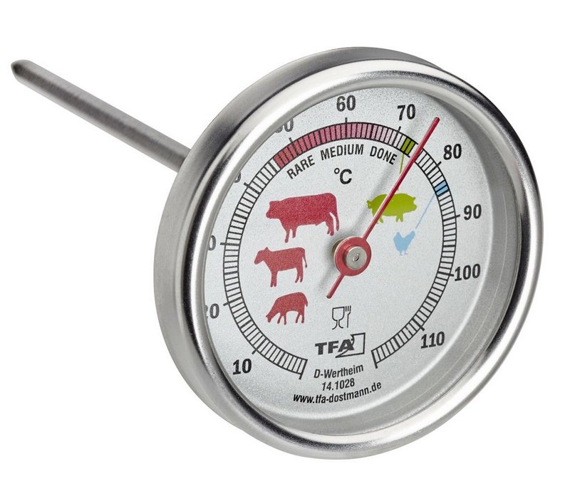 TFA Bratenthermometer Inox 