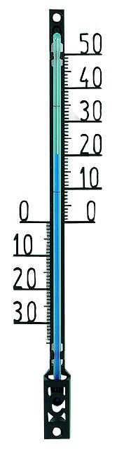 TFA Aussenthermometer Kunststoff schwarz 