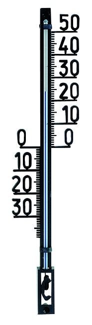 TFA Aussenthermometer Kunststoff schwarz 