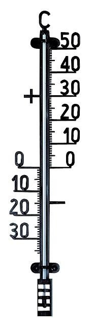 TFA Aussenthermometer Kunststoff schwarz 
