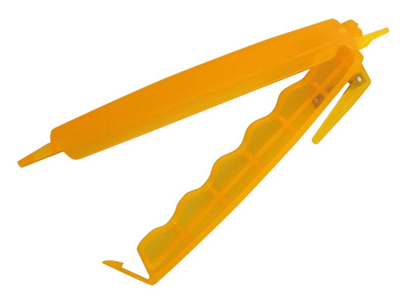 SCHNEIDER Verschlussclips mit Messer 6 Stück 
