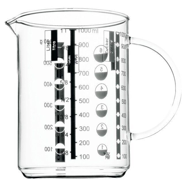 WMF Messbecher 1 l 