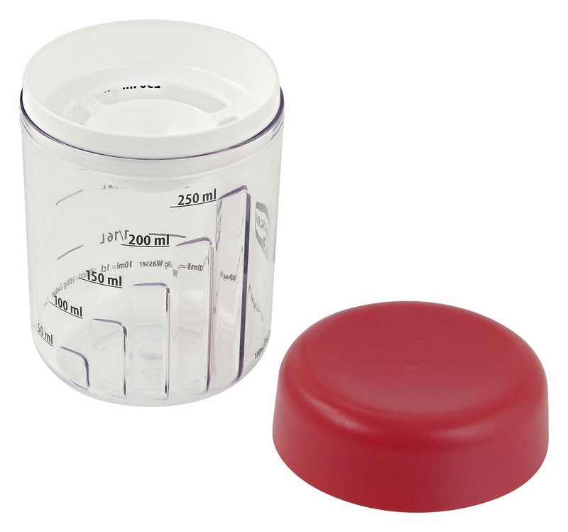 DR. OETKER Messbecher 250 ml mit Eitrenner 