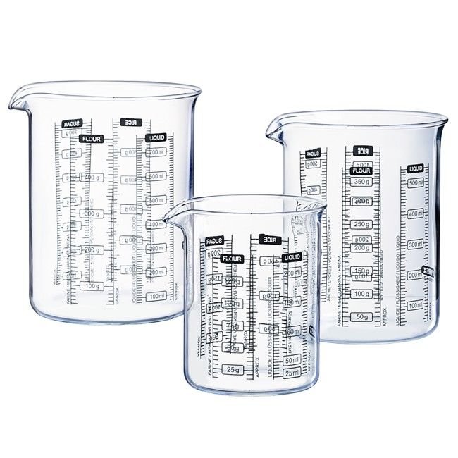 PYREX Messkrug Glas 0.5 l 