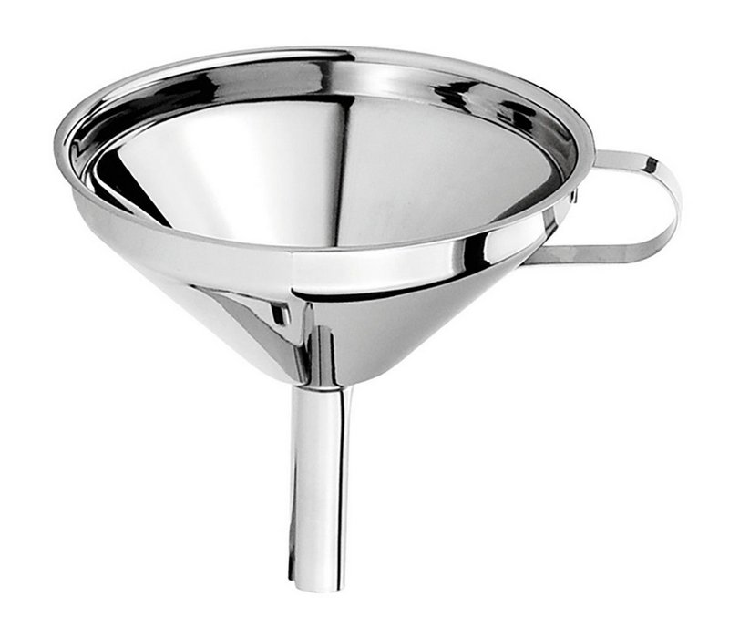 EVA Trichter mit Griff Inox ø 10 cm 