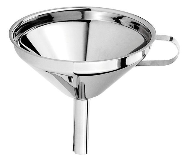 EVA Trichter mit Griff Inox ø 12 cm 