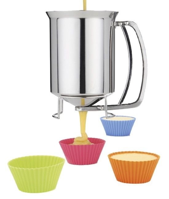 EVA Dosiertrichter Inox 750 ml ø 10.5x15 cm 