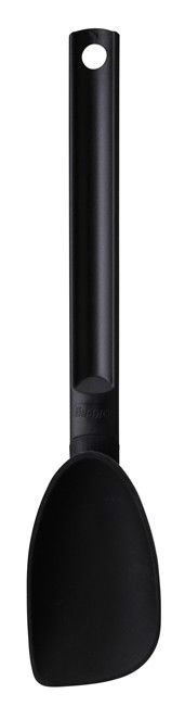 KISAG Silikonlöffel schwarz 30 cm 