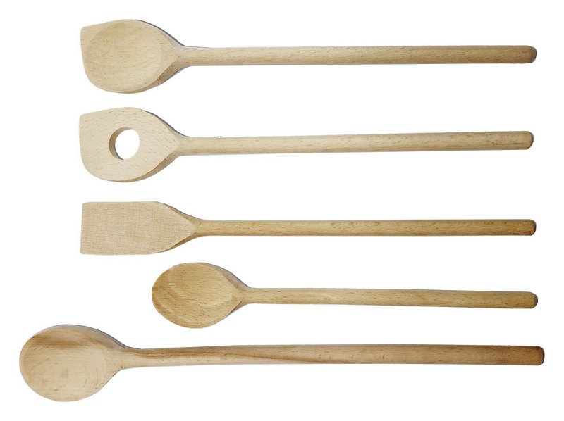 KISAG Kochkellen Set Holz 5teilig 