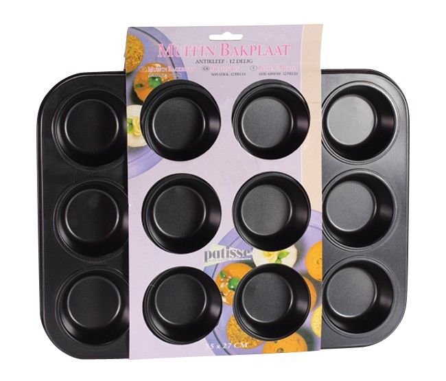 PATISSE Muffinform Classique antihaft 