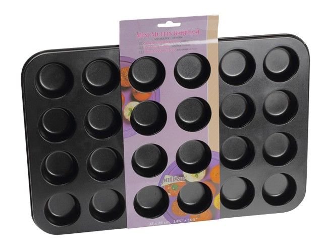 PATISSE Muffinform Classique Mini antihaft 