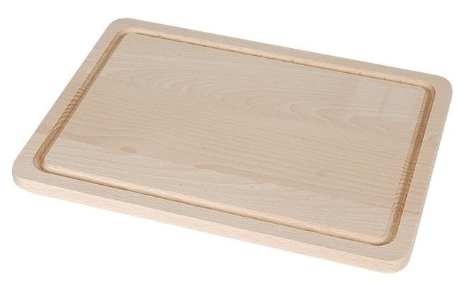 KISAG Fleischbrett mit Rille 35x25 cm 