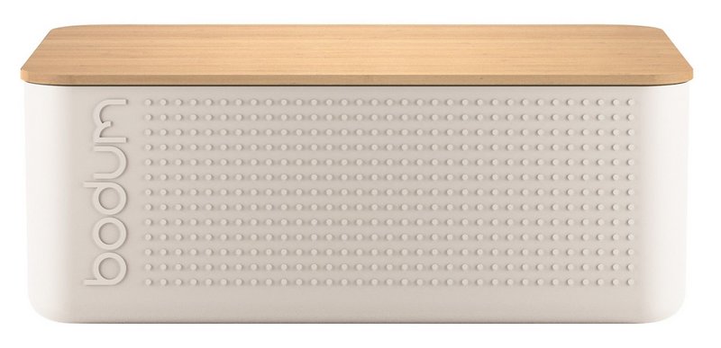BODUM Brotbox Bistro gross weiss 