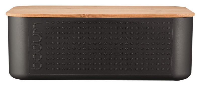 BODUM Brotbox Bistro klein schwarz 