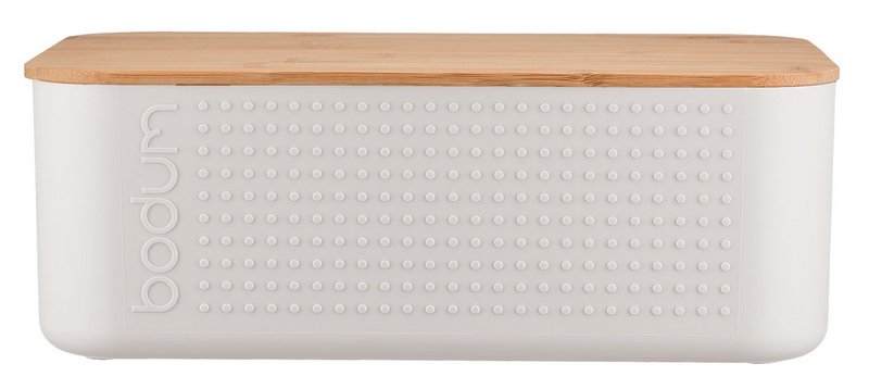 BODUM Brotbox Bistro klein weiss 