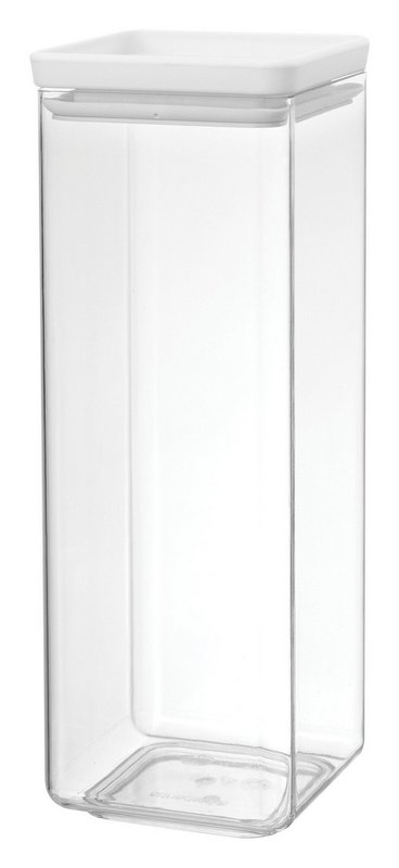 BRABANTIA Vorratsdose Tasty+ light grey 2.5 l 