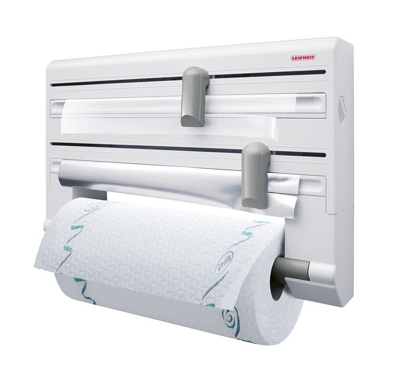 LEIFHEIT Rollenhalter Parat weiss 