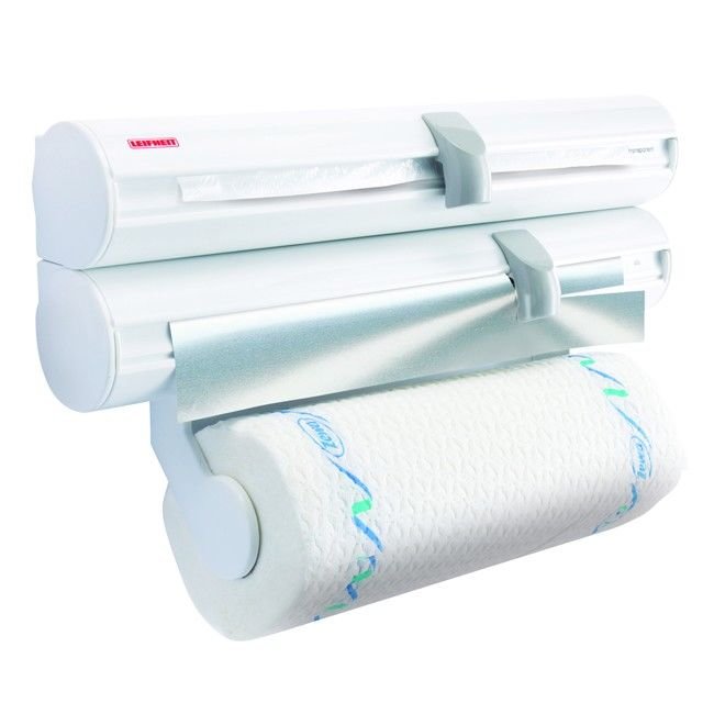 LEIFHEIT Rollenhalter Rolly Mobil weiss 