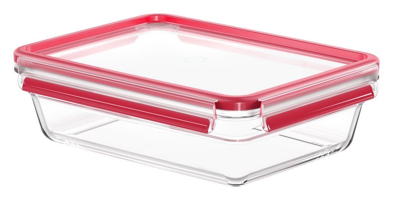 EMSA Dose Glas Clip&Close rechteckig 2.0l 