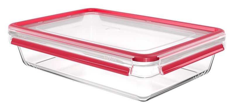EMSA Dose Glas Clip&Close rechteckig 3.0l 
