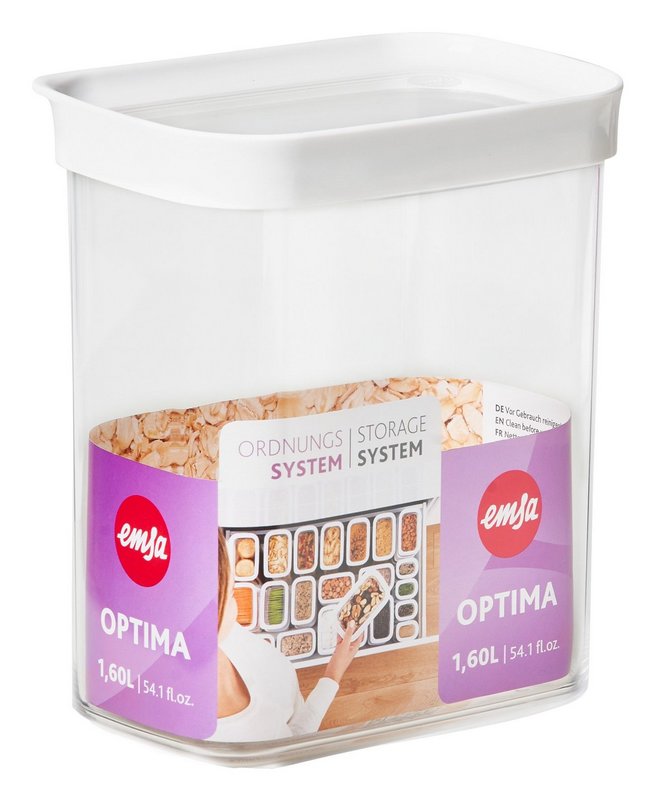 EMSA Dose Optima rechteckig 1.6l hoch 