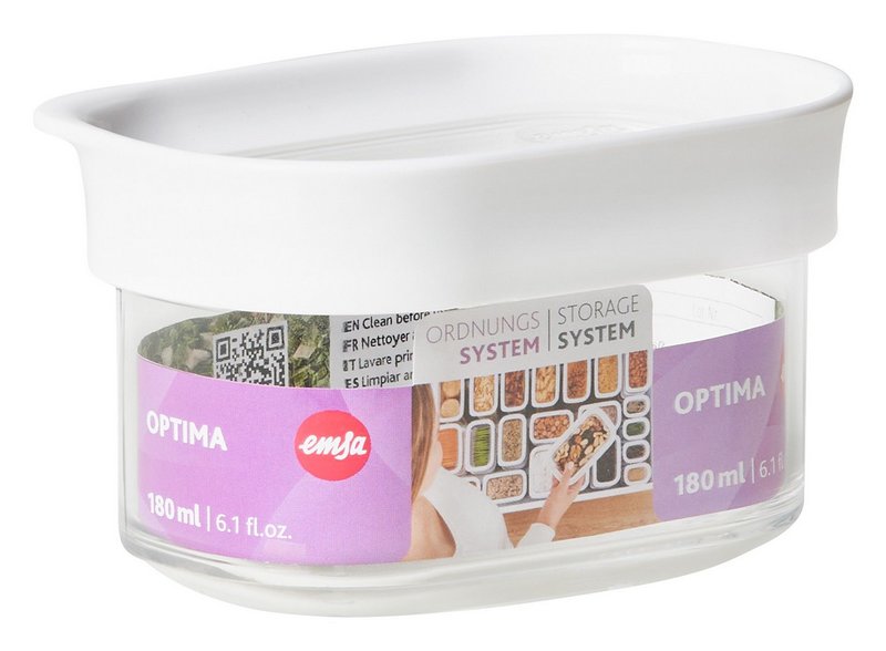 EMSA Dose Optima rechteckig 0.18l 