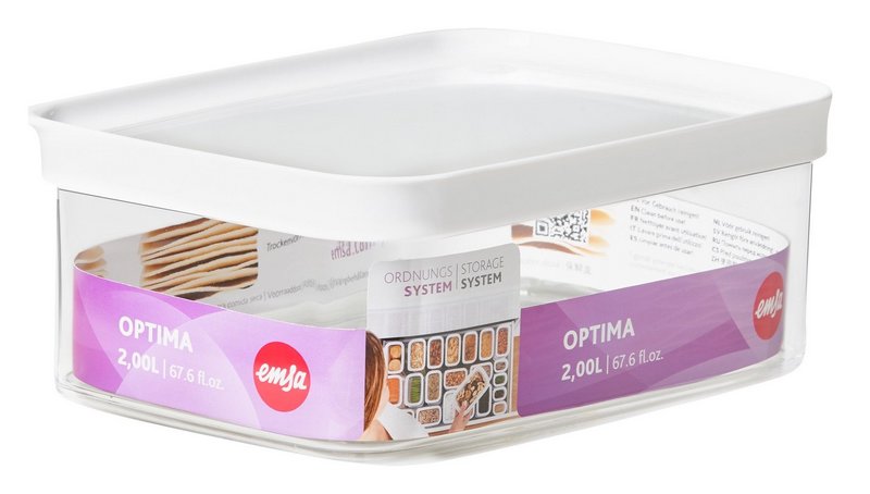 EMSA Dose Optima rechteckig 2.0l 