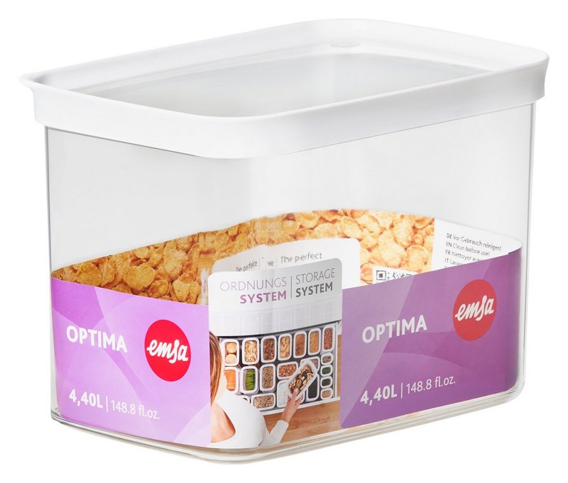 EMSA Dose Optima rechteckig 4.4l 