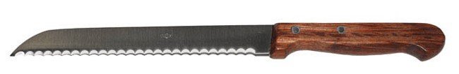 SCHWARZ KITCHEN Brotmesser mit Holzgriff 