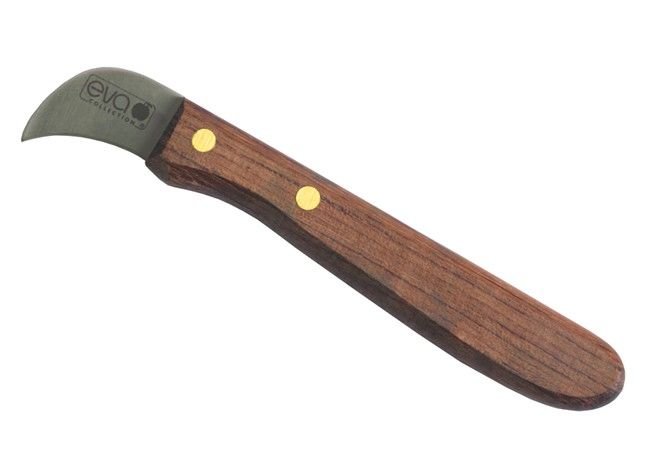 EVA Marronimesser mit Holzgriff 14 cm 
