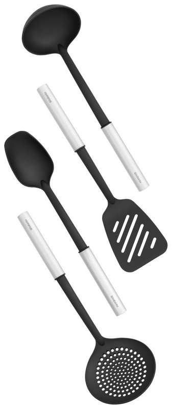 BRABANTIA Küchenhelfer Set Profile Non-Stick 4-teilig 