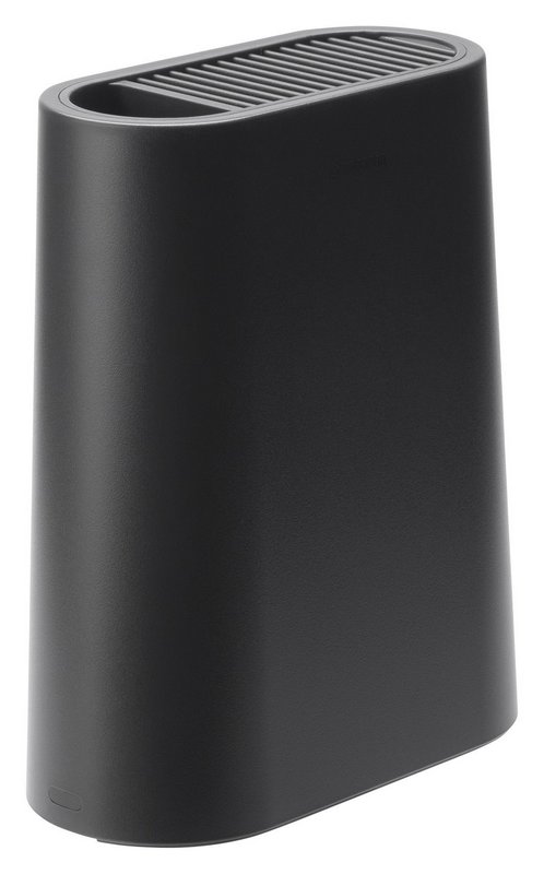 BRABANTIA Messerblock Profile mit Zusatzfach dark grey 