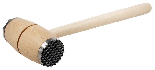 KISAG Fleischhammer mit Metallbeschlag 