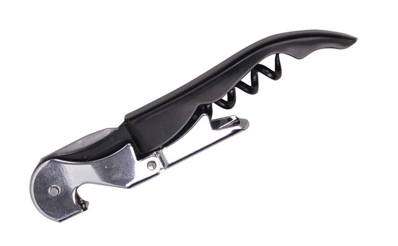 EVA Kellnermesser Inox schwarz 