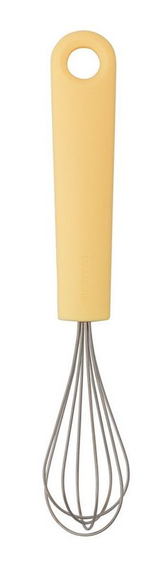 BRABANTIA Schneebesen klein Tasty+ vanilla yellow 20.4 cm 