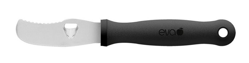 EVA Orangenschäler Logic Inox schwarz 17 cm 