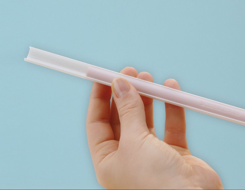 SLIDER STRAW Trinkhalm assortiert 4 Stück 21.5 cm 