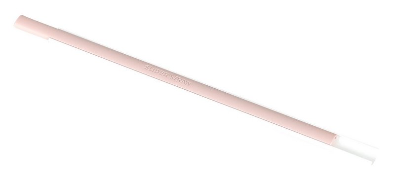 SLIDER STRAW Trinkhalm assortiert 4 Stück 21.5 cm 
