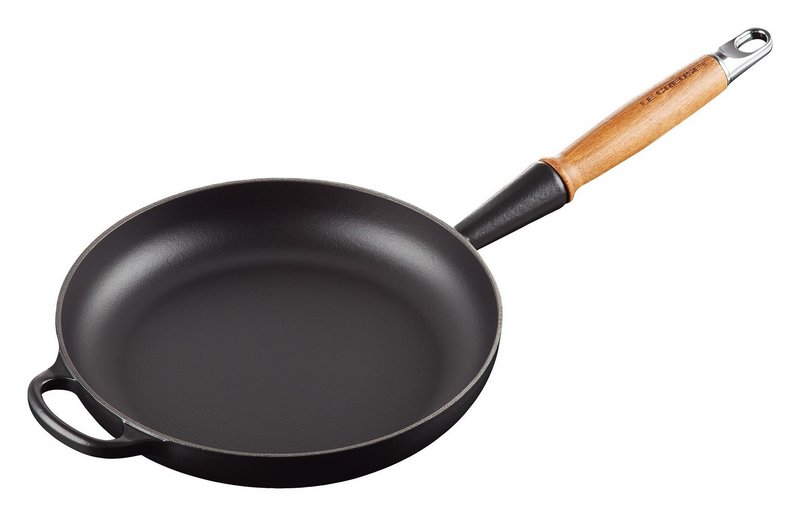 LE CREUSET Bratpfanne Signature schwarz 24 cm 