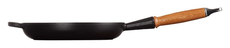 LE CREUSET Bratpfanne Signature schwarz 24 cm 