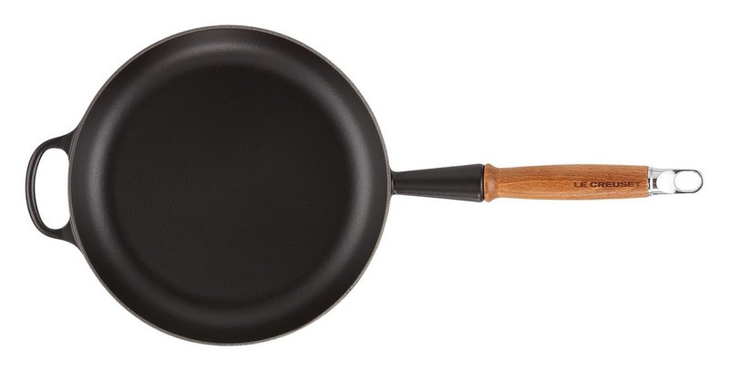 LE CREUSET Bratpfanne Signature schwarz 24 cm 