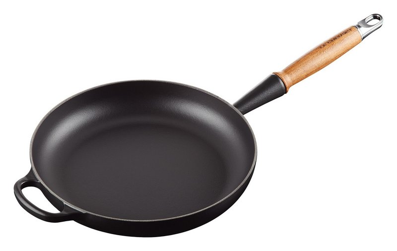LE CREUSET Bratpfanne Signature schwarz 26 cm 