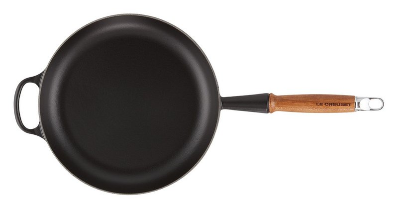 LE CREUSET Bratpfanne Signature schwarz 26 cm 
