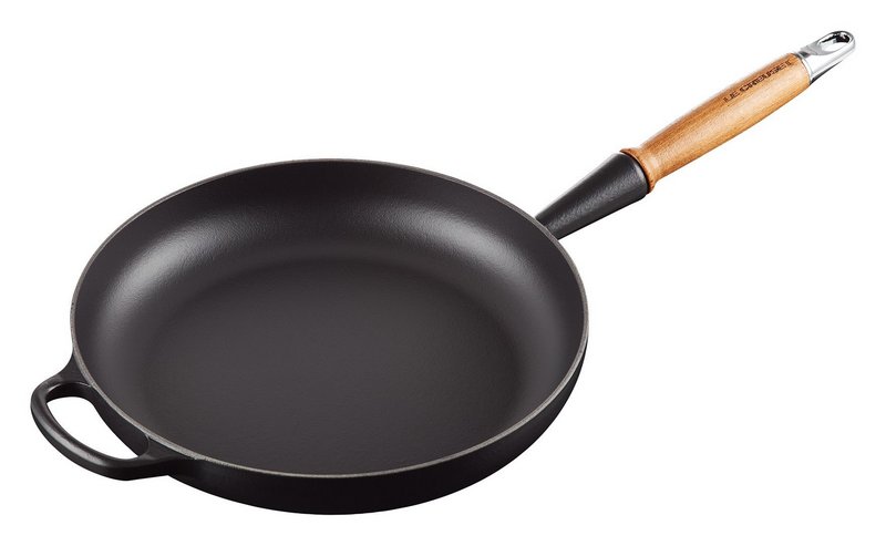 LE CREUSET Bratpfanne Signature schwarz 28 cm 