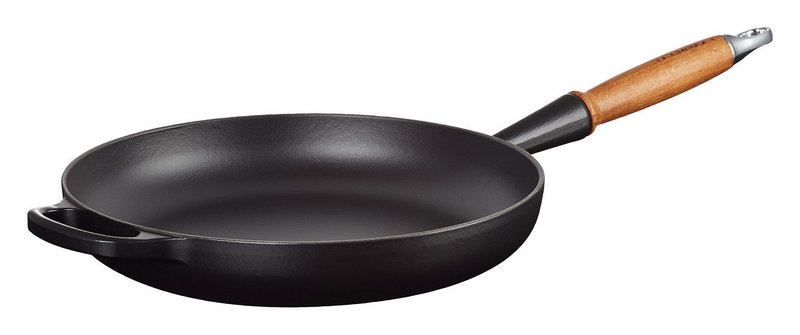 LE CREUSET Bratpfanne Signature schwarz 28 cm 