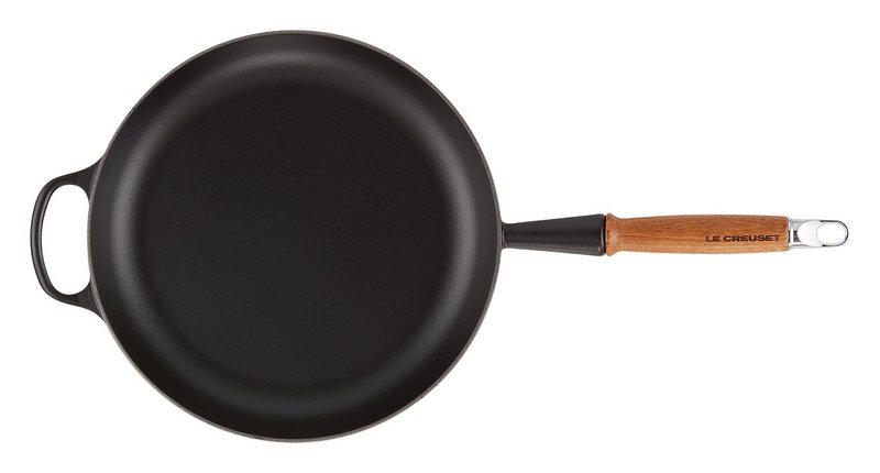 LE CREUSET Bratpfanne Signature schwarz 28 cm 
