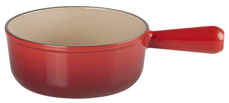 LE CREUSET Fonduecaquelon kirschrot 16 cm 