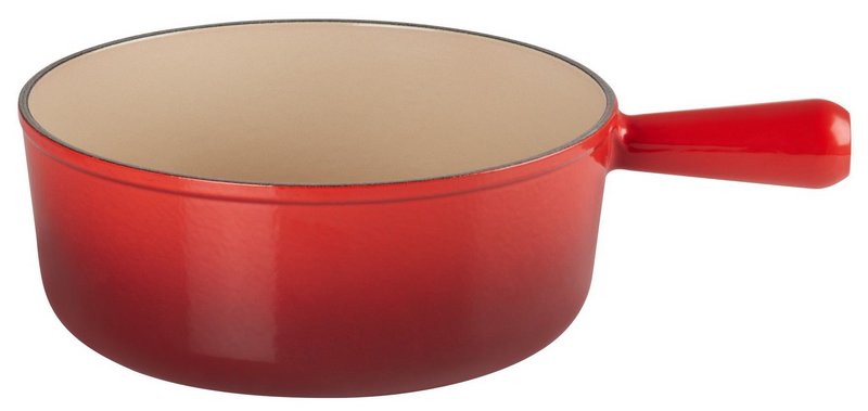 LE CREUSET Fonduecaquelon kirschrot 20 cm 