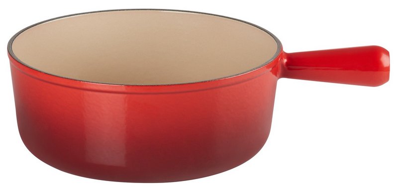 LE CREUSET Fonduecaquelon kirschrot 22 cm 