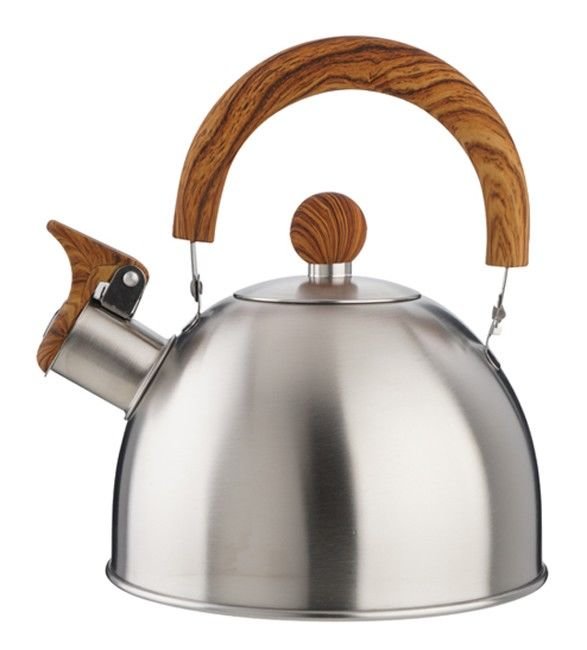 EVA Flötenkessel Inox Griff Holzeffekt 1.5 l 